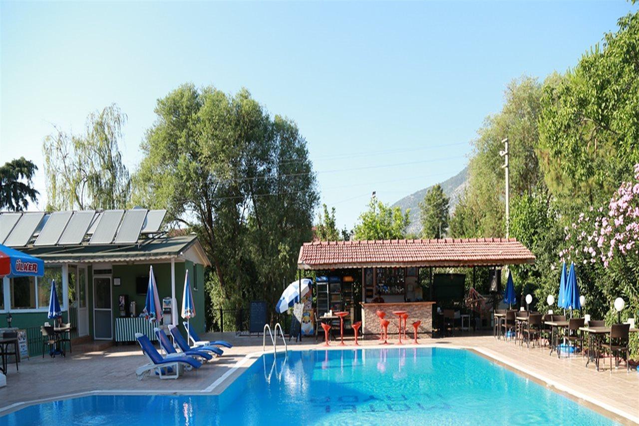 The Green Valley Hotel Ölüdeniz Exterior foto