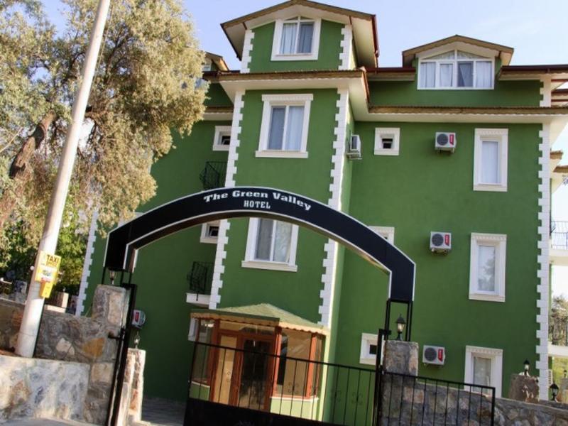 The Green Valley Hotel Ölüdeniz Exterior foto