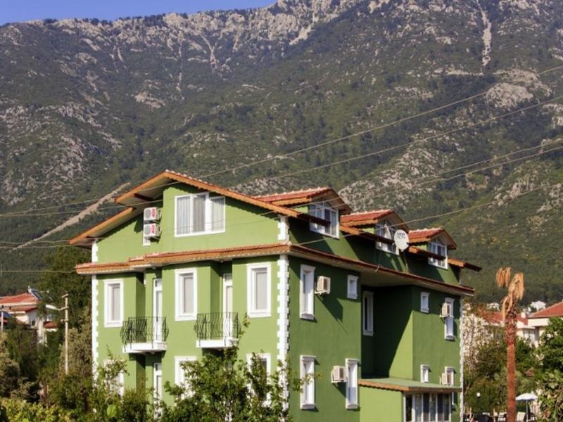 The Green Valley Hotel Ölüdeniz Exterior foto